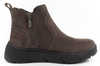 Scholl Bormio Damen Sportschuhe Stiefeletten [F302331021], braun.