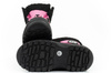 Lee Cooper Kinder-Schneestiefel [LCJ-24-44-2855], Pink und Schwarz.