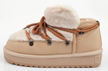 D.Franklin Kinder-Winterstiefel – Modische, gefütterte Stiefeletten