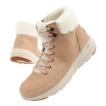 Skechers Glacial Ultra-Woodlands Damen-Wintersportschuhe [16677/SND], Beige.