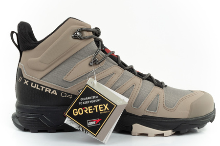 Salomon X Ultra 4 Mid GTX [473525] Herren Sport-Trekkingschuhe, beige.