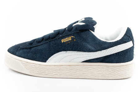 Puma Suede XL Hairy Herrenschuhe Sneaker Leder modisch marineblau [397241 01]