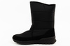 Progress Herren-Winterstiefel, modische, gefütterte Stiefel mit Klettverschluss