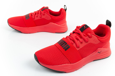 Puma Wired Run Damen Sportschuhe [374214 05], rot.