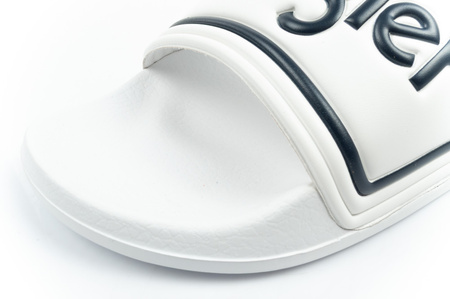 Wrangler Herren Averell Slider Sportliche Flip-Flops – Bequemes Weiß