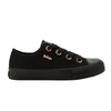 Lee Cooper Damen-Sneaker – Stylische schwarze Sneaker aus Textil