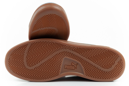 Puma Smash 3.0 Herren-Sneaker aus Leder, klassisch, modisches Blau