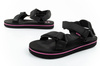 Lee Cooper Damen-Sandalen mit Klettverschluss für den Sommer – Leichte Strandsandalen
