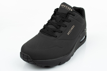 Skechers Uno Damen Sportschuhe [73690-BBK] Schwarz.