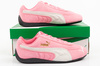 Puma Speedcat Damen-Sneaker aus pinkfarbenem Leder – Modische Sneaker