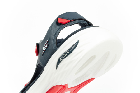 Skechers Max Herrensandalen [229146 NVRD], blau.