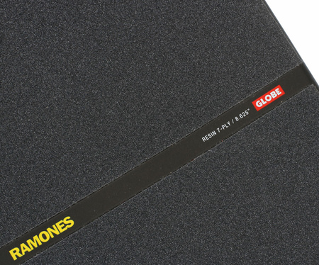 Globe Skateboard Cruiserboards Hammer Ramones 8,6" Cruiser, Tensor, Abec-7