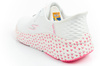 Skechers Damen Sportschuhe [129630/WPK] Slip-Ins, weiß.