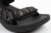Lee Cooper Damen-Sportsandalen mit Klettverschluss, bequem für den Sommer