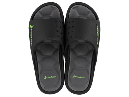 Rider Bay XIV Ad Herren Flip-Flops, sportlich, bequem, schwarz [83632 AZ135]
