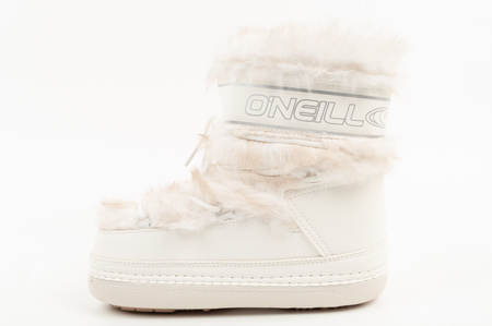 O'Neill Lisa F High Damen-Winterstiefel, weiß, gefüttert