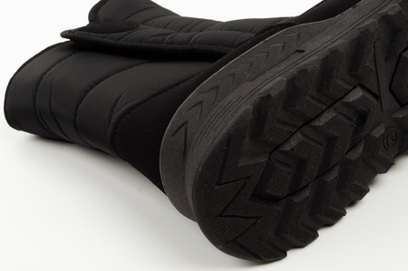 Progress Herren-Winterstiefel, modische, gefütterte Stiefel mit Klettverschluss