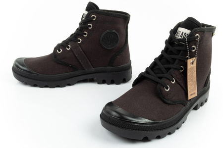 Palladium Pallabrousse Damen Stiefeletten in Schwarz
