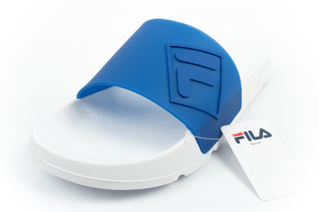 Fila Herren-Flip-Flops, Morro Hausschuhe, bequeme und modische blaue Schuhe