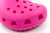 Crocs Classic Clog T Kinderclogs-Sandalen, rosa, bequem, modisch