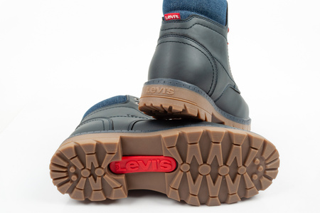 Levi's Forrest Nova Kinder-Ankle-Boots in Marineblau