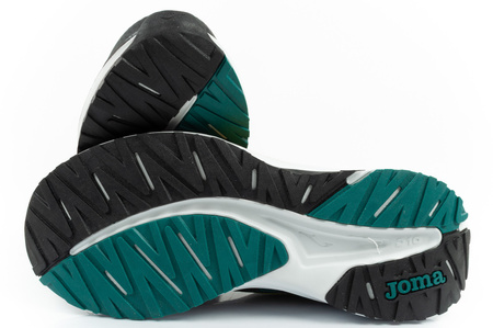 Joma Active Herren-Laufschuhe, bequem, strapazierfähig, Schwarz, Blau