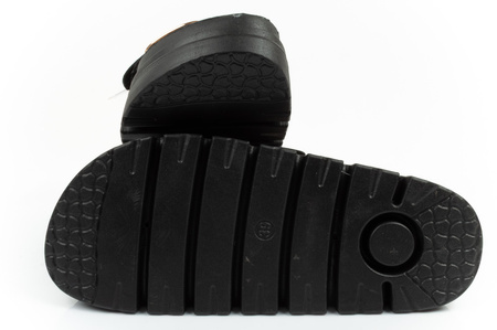 Lee Cooper Damen-Slipper, silberne Flip-Flops, bequeme und modische Plateau-Sandalen