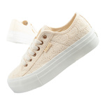 Lee Cooper Damen-Plateau-Sneaker mit Spitze
