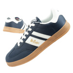 Lee Cooper Damen-Sneaker – modisch, bequem, strapazierfähig, Marineblau