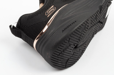Skechers BOBS Sport Arch Fit Elev8 Damen-Sneaker, Schwarz
