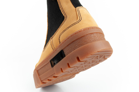 Puma Mayze Chelsea Wildleder Damen Stiefeletten [382829 04] braun.