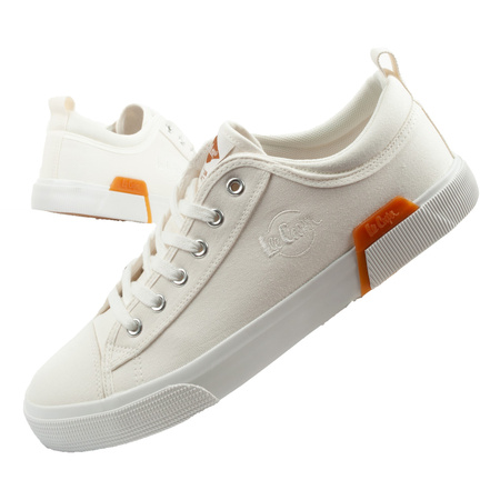 Lee Cooper Herren-Sneaker, modisches Weiß, bequem