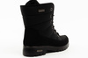 Progress Damen-Winterstiefel, Schwarz, Gefüttert, Lammfellfutter