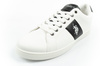 U.S. Polo Assn. Herren-Sneaker, modisch, weiß, bequem