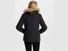 Damen Winterparka Only [15136160 BLACK] mit Fell, schwarz.