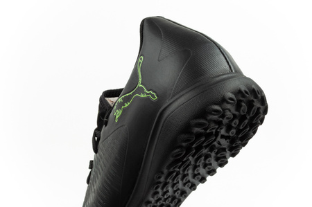 Puma Herren-Fußballschuhe Future 8 Play TT Schwarz/Grün
