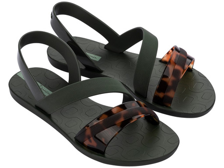 Ipanema Damen-Sandalen in leuchtenden Farben, modisch und bequem, Grün