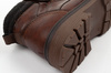 Wrangler Gillen Herren-Lederstiefel, braun, gefüttert