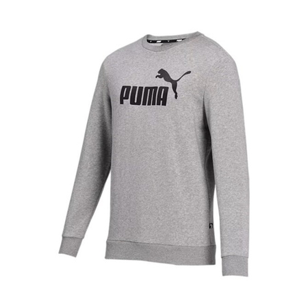 Herren-Sport-Sweatshirt Puma ESS Big Logo Crew [586680 03], grau.