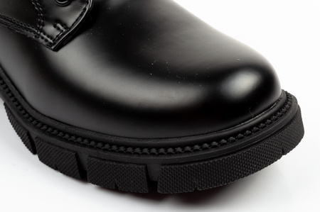 GAP Kinderschuhe Aspen Stiefeletten für Mädchen, Schwarz, Modisch