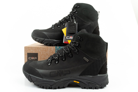 CMP Dhenies wasserdichte Herren-Trekkingschuhe, Schwarz