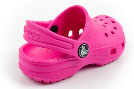 Crocs Classic Clog T Kinderclogs-Sandalen, rosa, bequem, modisch