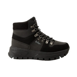 Lee Cooper Winter-Stiefeletten für Damen – sportlich, gefüttert, schwarz