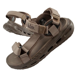 Lee Cooper Herren-Sandalen mit Klettverschluss für den Sommer, Hellgrün