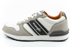 Wrangler Herren-Sneaker Wylie, modisch, bequem, Hellgrau