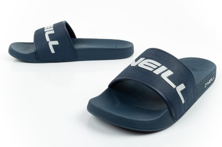  Sportliche O'Neill Herren-Flip-Flops mit Logo, bequem und modisch, Marineblau