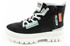 Palladium Pallashock Backzip 2 Damen-Stiefeletten in Schwarz