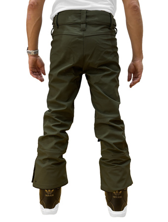 O'neill Winter-Softshell-Hose [2550089-16028] Snowboard-Ski 10K/7K, grün.