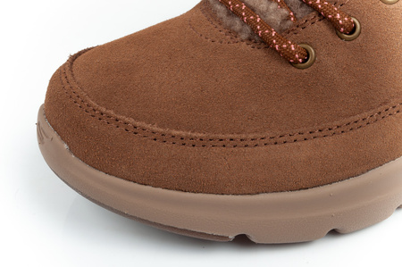 Skechers Glacial Ultra-Woodlands Damen Wintersportschuhe [16677/BRN], braun.