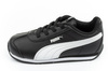 Puma Turin 3 Kindersportschuhe [384432 04] Schwarz, Weiß.